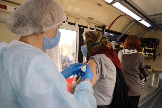 Выездной пункт вакцинации будет работать в Керчи 18 июля