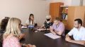 В администрации Сакского района состоялось заседание комиссии по соблюдению требований к служебному поведению муниципальных служащих администрации Сакского района Республики Крым