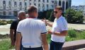 Благоустройство на площади имени Ленина в Симферополе успеют закончить в срок