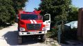 Огнеборцы ГКУ РК «Пожарная охрана Республики Крым» ведут ежедневную борьбу с пожарами