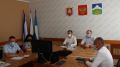 В администрации Белогорского района состоялись рабочие совещаний