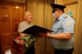 Руководители МВД по Республике Крым поздравили ветерана органов внутренних дел с 95-летним юбилеем