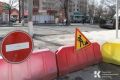 В Симферополе на месяц перекроют улицы Декабристов и Богдана Хмельницкого