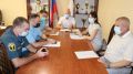 Владимир Сабивчак провёл заседание Комиссии по предупреждению и ликвидации ЧС и обеспечения пожарной безопасности в муниципальном образовании Сакский район