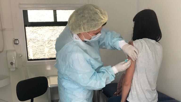 Старокрымская районная больница продолжает повышать доступность вакцинации против COVID-19 для населения
