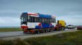 Новые трамваи вышли на маршрут в Евпатории