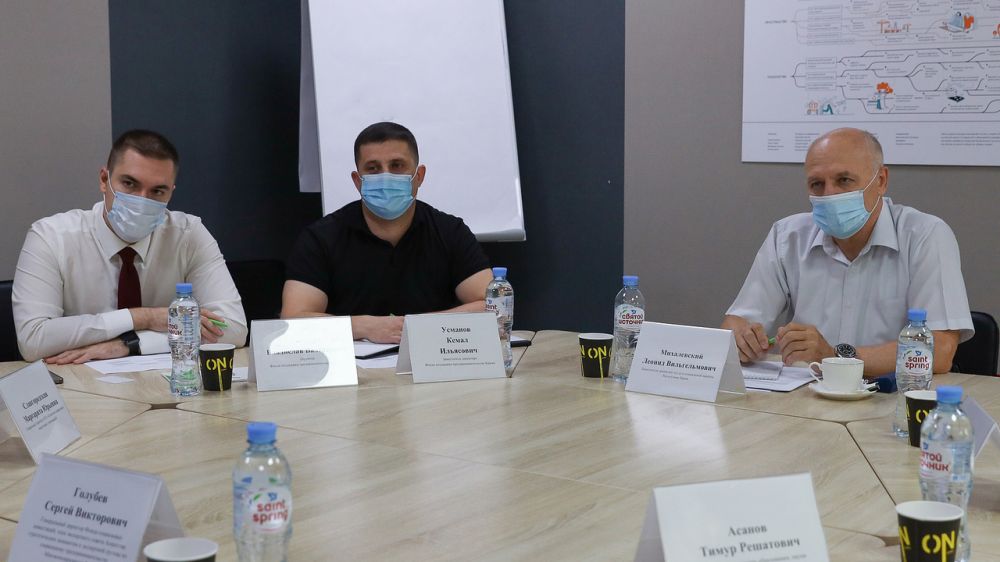 Леонид Михалевский принял участие в первом совещании по разработке концепций проектов социального воздействия в Республике Крым