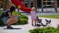 В Симферополе обустраивают 19 детских игровых площадок
