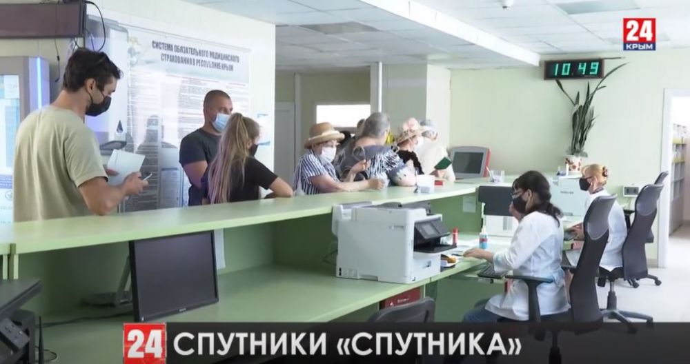Какой препарат выбрать и сколько крымчан уже привиты от коронавируса