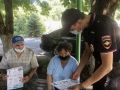 Сотрудники полиции и Общественный совет в Симферопольском районе провели среди жителей профилактическую акцию «Осторожно: мошенники!»