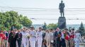Сергей Аксёнов посетил праздничные мероприятия в Севастополе, посвящённые Дню Военно-Морского Флота
