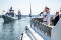 Севастополь празднует День Военно-Морского Флота