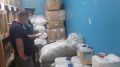 Сотрудники МЧС Крыма проводят контроль накопления и хранения материального резерва Республики