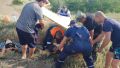 Два человека пострадали при катании на лошадях в Крыму