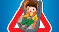 Госавтоинспекция города Джанкоя напоминает водителям о необходимости использования детских удерживающих устройств