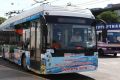 В Крыму запустили троллейбусы с аудигидом в Алушту и Ялту