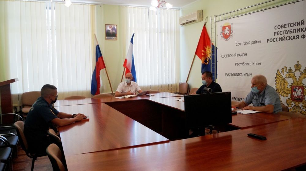 Владимир Трегуб провел внеочередное заседание комиссии по чрезвычайным ситуациям и обеспечению пожарной безопасности администрации Советского района