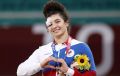 Россия выходит на третье место по общему количеству завоеванных медалей