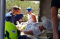 Туристка повредила ногу на горе Караул-Оба