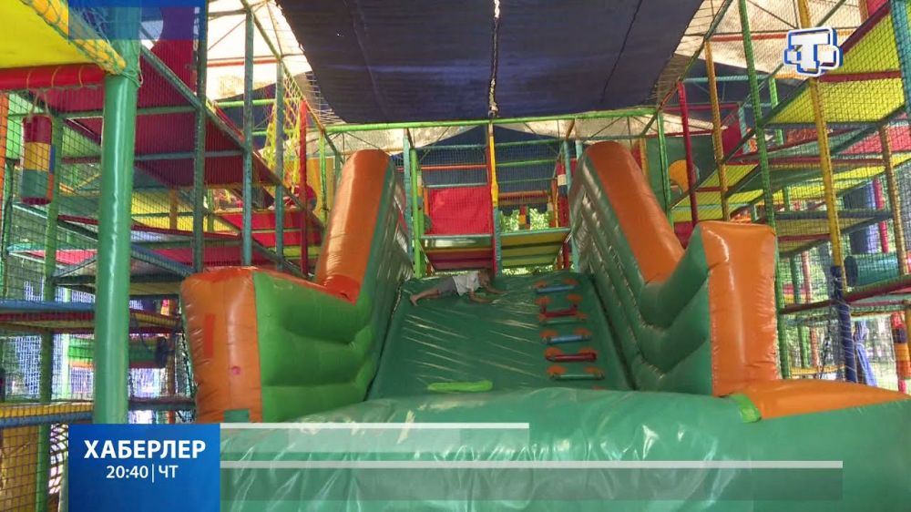 Детские и игровые площадки Симферополя проверят на соответствие нормам