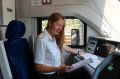 На Крымской железной дороге женщина впервые стала помощником машиниста