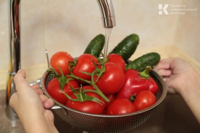 За три года в Крыму существенно увеличилось производство овощей