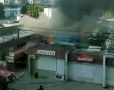 На «Шевченковском» рынке Севастополя произошел пожар