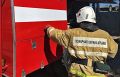 Пожар уничтожил 21 павильон на севастопольском рынке