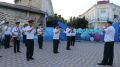 Выступление духового оркестра стало творческим подарком ко Дню города Феодосии