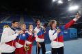 Теннисисты приносят России три олимпийские медали