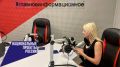Наталья Писарева приняла участие в программе «Наши гости» на радиостанции «Радио Крым»