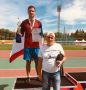 Крымские легкоатлеты выиграли две медали Спартакиады России