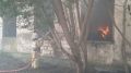 Два возгорания тюкованной соломы ликвидированы сотрудниками пожарных частей ГКУ РК "Пожарная охрана Республики Крым"