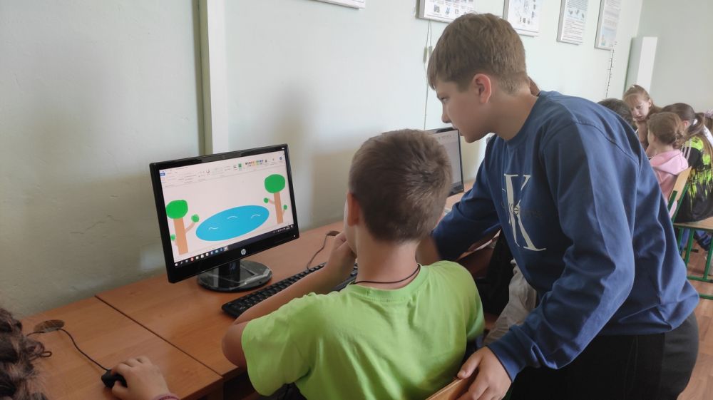 В Ялте продолжают работать тематические онлайн-площадки для детей