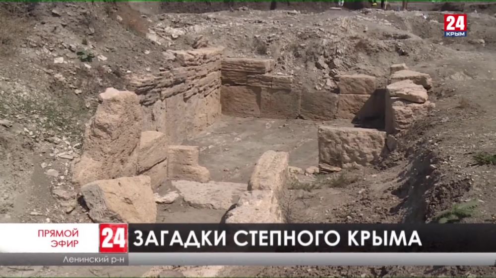 Загадки степного Крыма. В какой части Керченского полуострова работают археологи и что им удалось обнаружить?