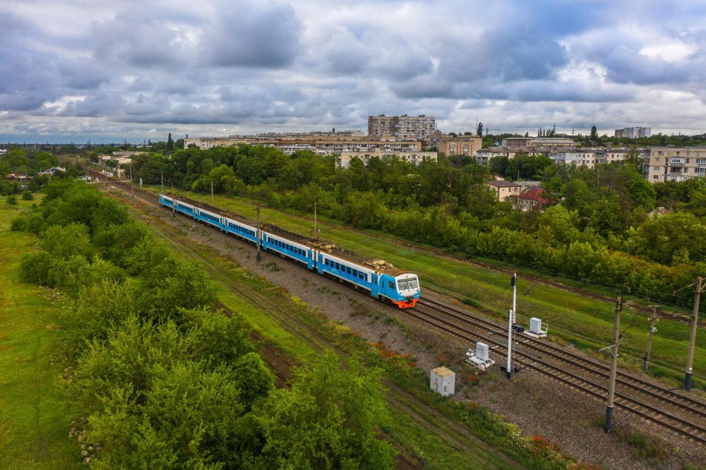 В Крыму на маршрутах электричек появятся новые остановки