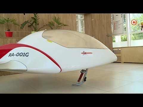 Севастопольские ученые представили модели беспилотников на авиакосмическом салоне МАКС (СЮЖЕТ)