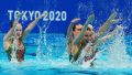 Российские синхронистки взяли золото на Играх в Токио