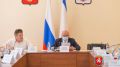 Михаил Назаров провел совещание по вопросу окончания строительства Соборной мечети в Симферополе