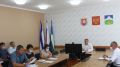В администрации Белогорского района состоялся ряд рабочих совещаний