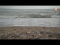 Пляж «Орловка-1»: оборудованные душевые и раздевалки, чистые берег и вода (СЮЖЕТ)