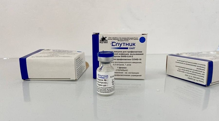 Более 15 тысяч доз вакцины «Спутник Лайт» поступило в Крым