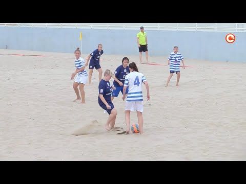 В Севастополе стартовал фестиваль пляжного футбола «Кубок губернатора города Севастополя» (СЮЖЕТ)