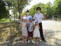 Керченские дошкольники подарили поделки водителям и призвали к соблюдению Правил дорожного движения