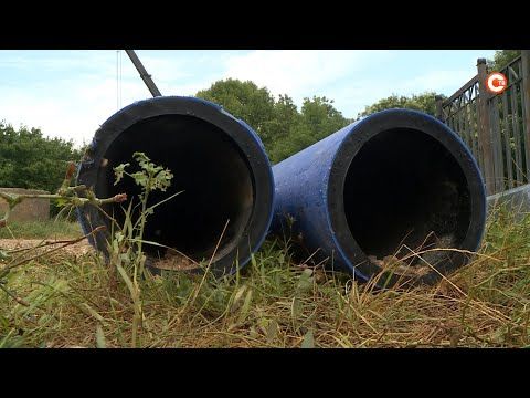 Капитальный ремонт сетей водоснабжения в Севастополе позволит существенно снизить потери воды (СЮЖЕТ)