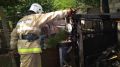 3 техногенных пожара ликвидировали сотрудники ГКУ РК "Пожарная охрана Республики Крым"