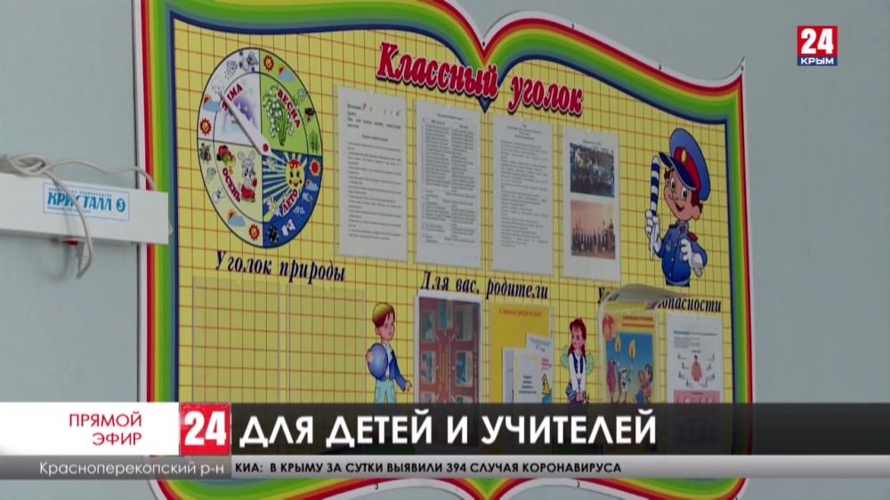 Больше 20 миллионов рублей потратят в школах Красноперекопского района на обеспечение пожарной и антитеррористической безопасности