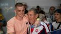 Крымскому боксеру Бакши вручили медаль и сертификат на миллион