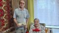 Ялтинка Надежда Баранникова отметила 95-летний юбилей