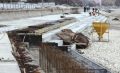 В Евпатории до конца месяца возобновят реконструкцию набережной имени Терешковой